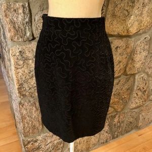 Maxima Vintage Suede Skirt - Size 10